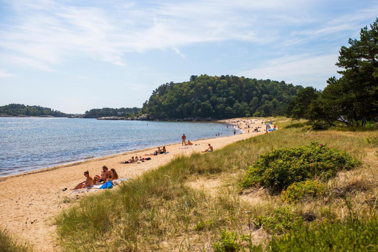 Hald Sommerhotell Mandal Buitenkant foto