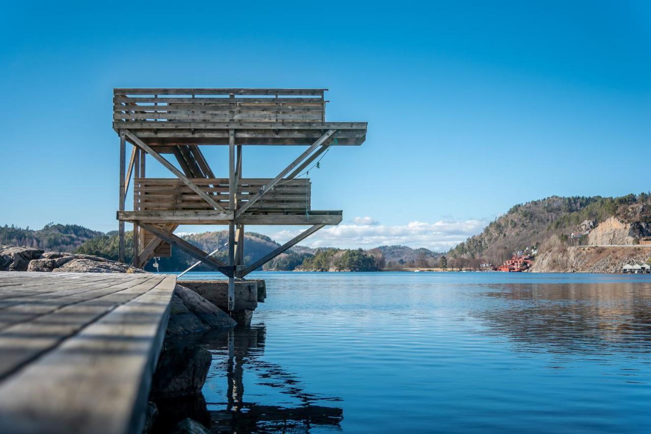 Hald Sommerhotell Mandal Buitenkant foto