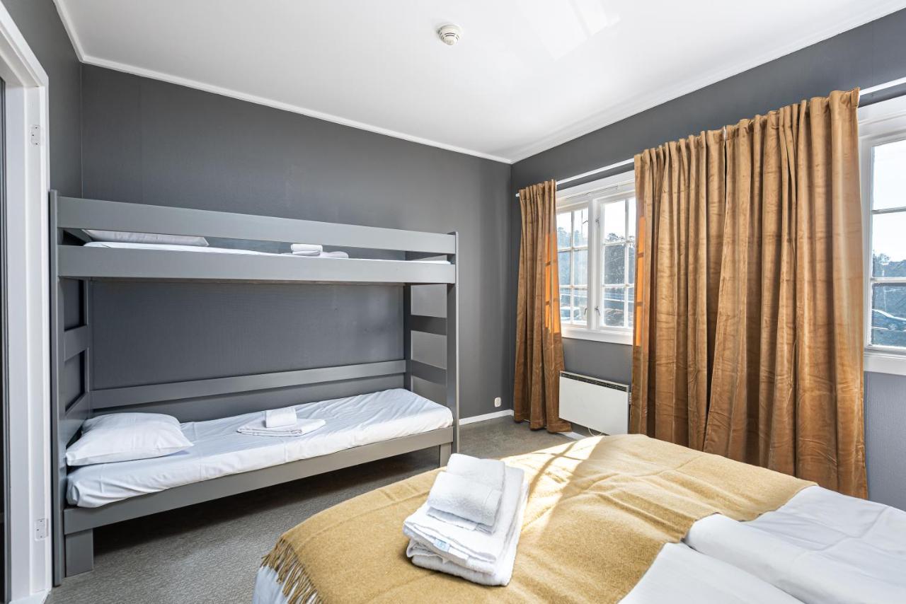 Hald Sommerhotell Mandal Buitenkant foto