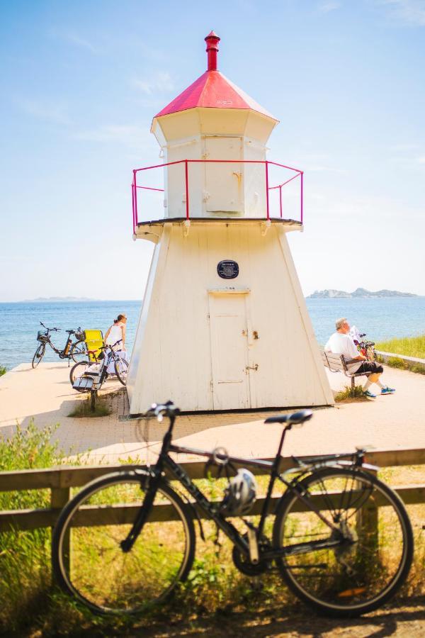 Hald Sommerhotell Mandal Buitenkant foto